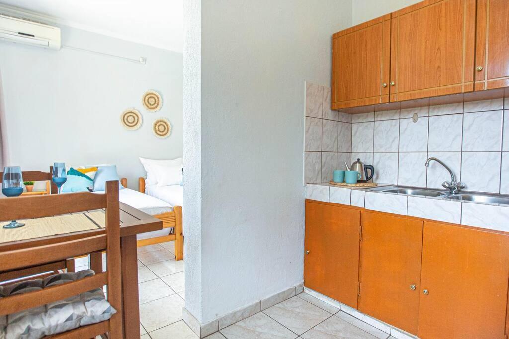 ヒマラBlue Maraci 2 - Sea View, Kitchen, Beach Accessアパートメント エクステリア 写真