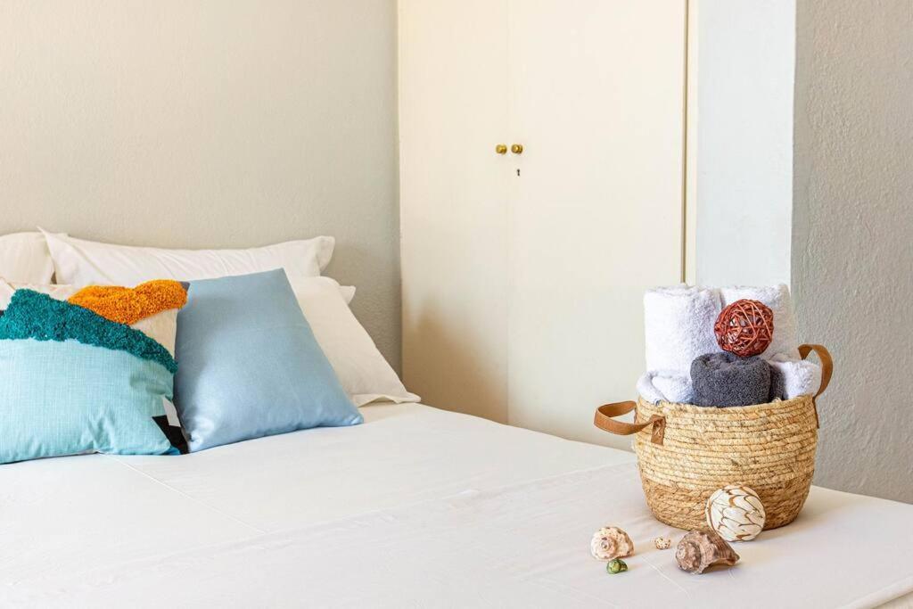 ヒマラBlue Maraci 2 - Sea View, Kitchen, Beach Accessアパートメント エクステリア 写真
