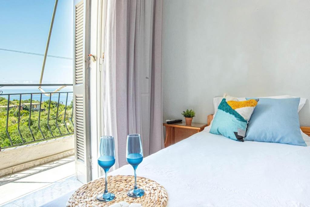 ヒマラBlue Maraci 2 - Sea View, Kitchen, Beach Accessアパートメント エクステリア 写真
